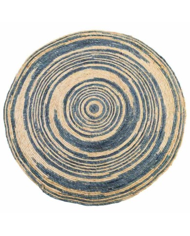 Tappeto Alexandra House Living Marrone Fibra naturale 120 x 120 cm Circolare Tappeto Alexandra House Living Marrone Fibra naturale 120 x 120 cm Circolare