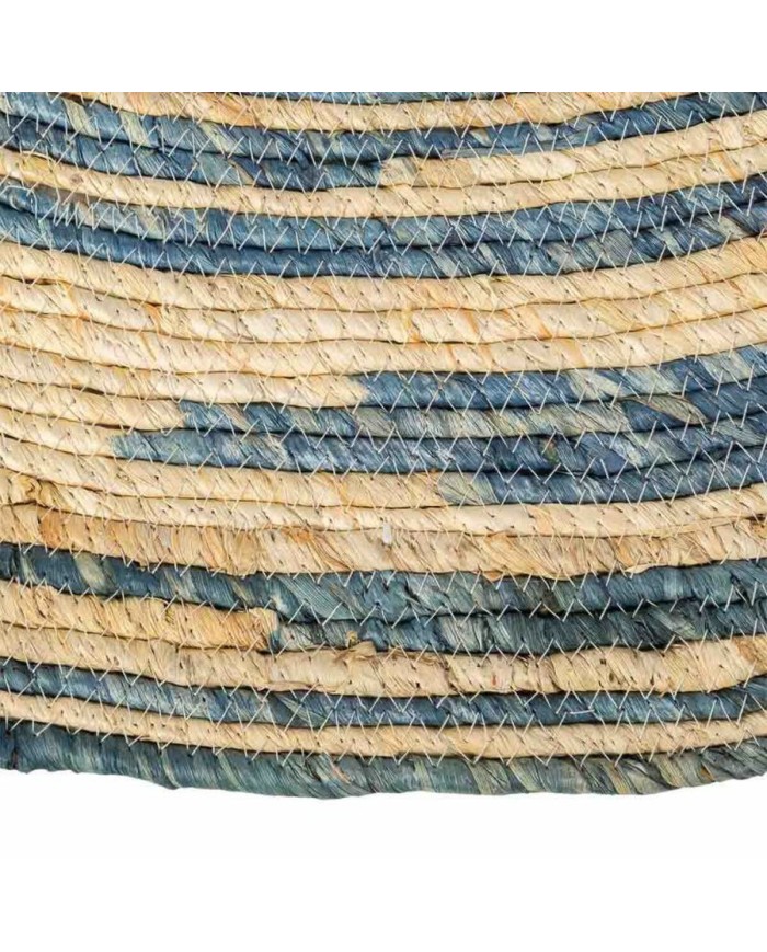 Tappeto Alexandra House Living Marrone Fibra naturale 120 x 120 cm Circolare