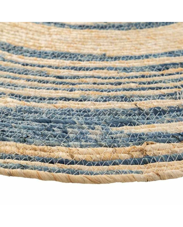 Tappeto Alexandra House Living Marrone Fibra naturale 120 x 120 cm Circolare