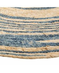 Tappeto Alexandra House Living Marrone Fibra naturale 120 x 120 cm Circolare