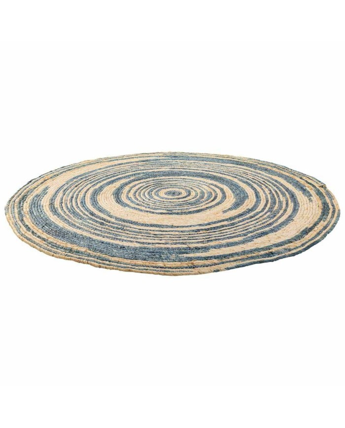 Tappeto Alexandra House Living Marrone Fibra naturale 120 x 120 cm Circolare