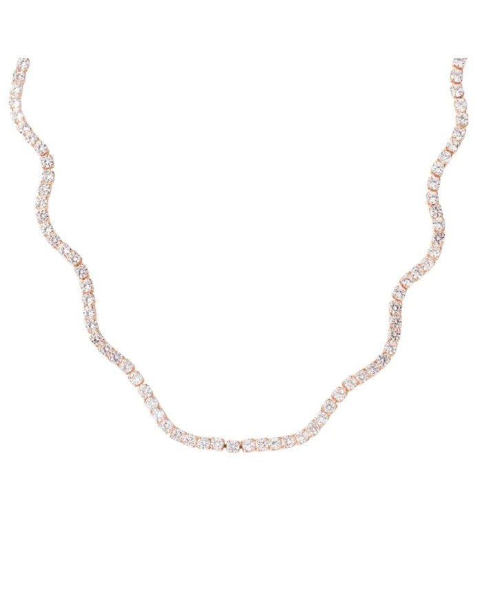 Collana Donna Stroili 1689010 Argentato Collana Donna Stroili 1689010 Argentato