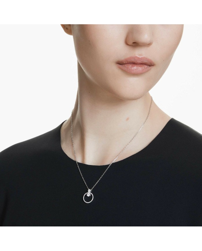 Ciondolo Donna Swarovski 5692261 Argentato Ciondolo Donna Swarovski 5692261 Argentato