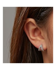 Orecchini Donna Tommy Hilfiger 2780364 Argento puro 925