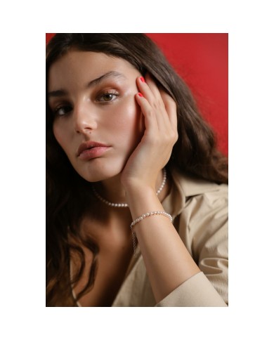 Bracciale Donna Majorica 04253.01.1.B16.550.1 Bracciale Donna Majorica 04253.01.1.B16.550.1