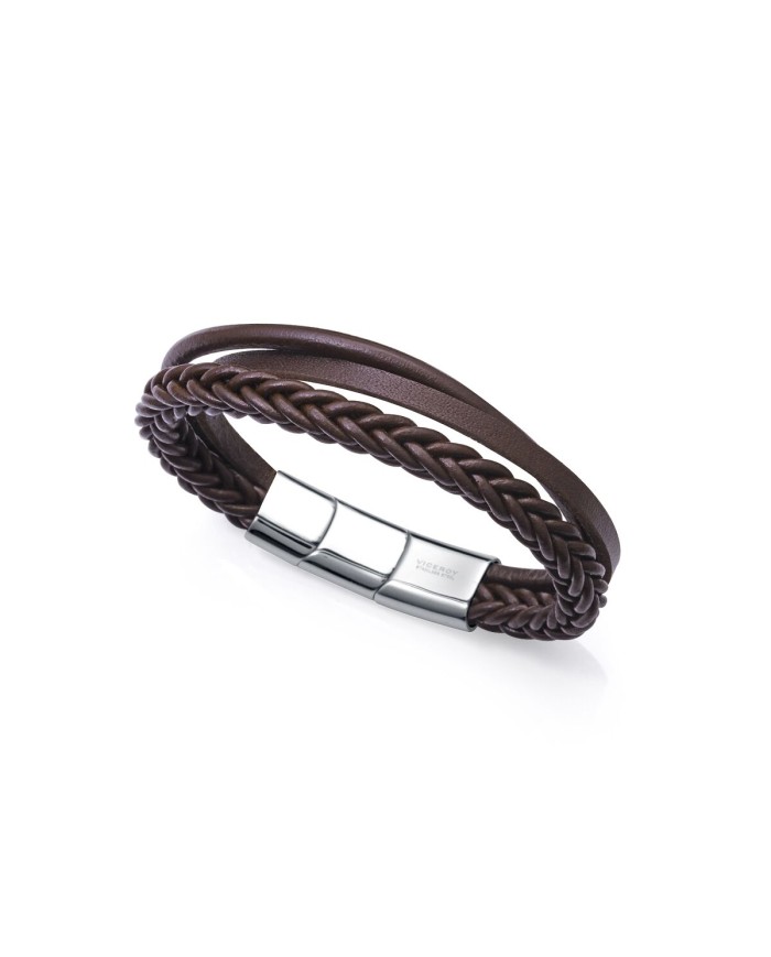 Bracciale Uomo Viceroy 14125P01011 Argento puro 925 Bracciale Uomo Viceroy 14125P01011 Argento puro 925