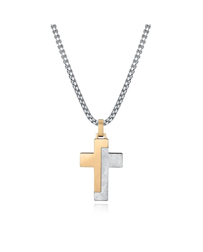 Ciondolo Uomo Viceroy 75062C01012 Croce