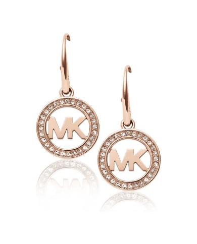 Orecchini Donna Michael Kors LOGO Acciaio inossidabile