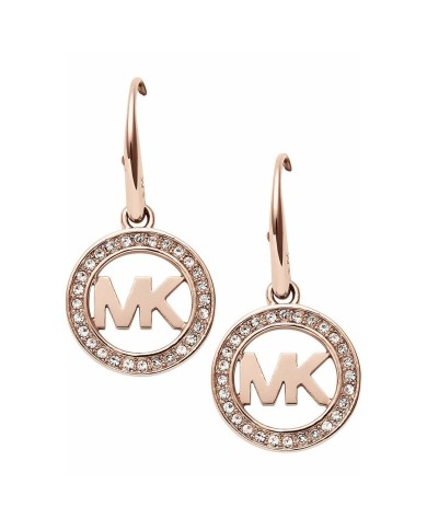 Orecchini Donna Michael Kors LOGO Acciaio inossidabile