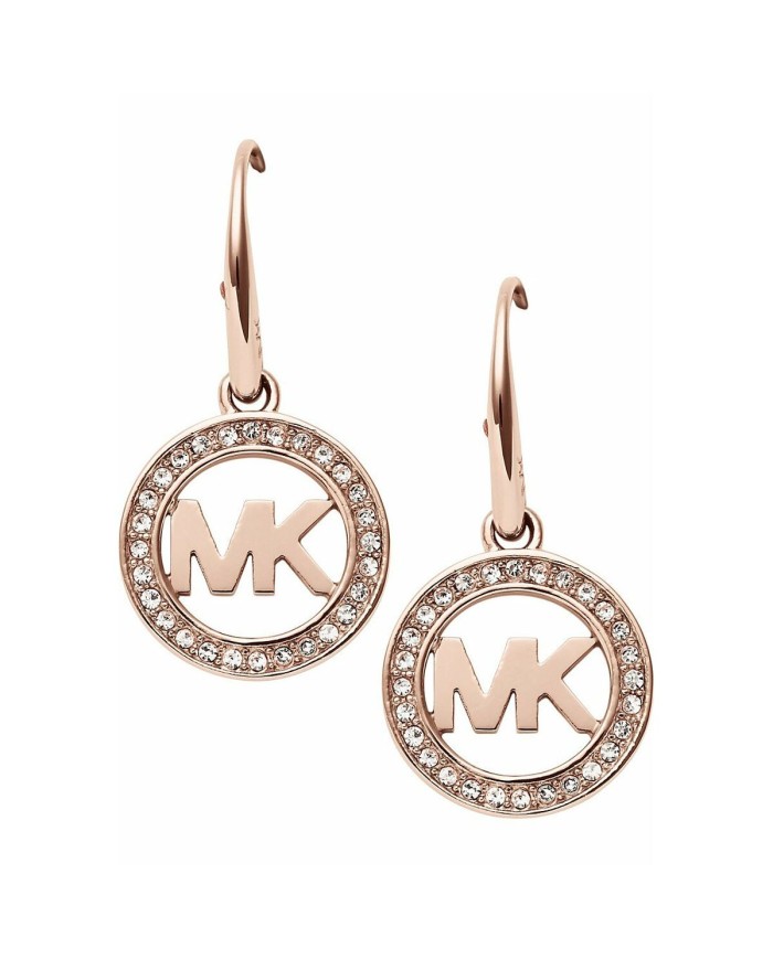Orecchini Donna Michael Kors LOGO Acciaio inossidabile
