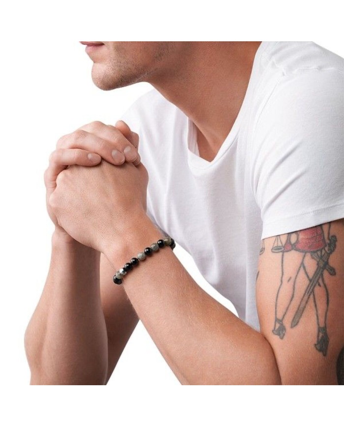 Bracciale Uomo Diesel BEADS Acciaio inossidabile