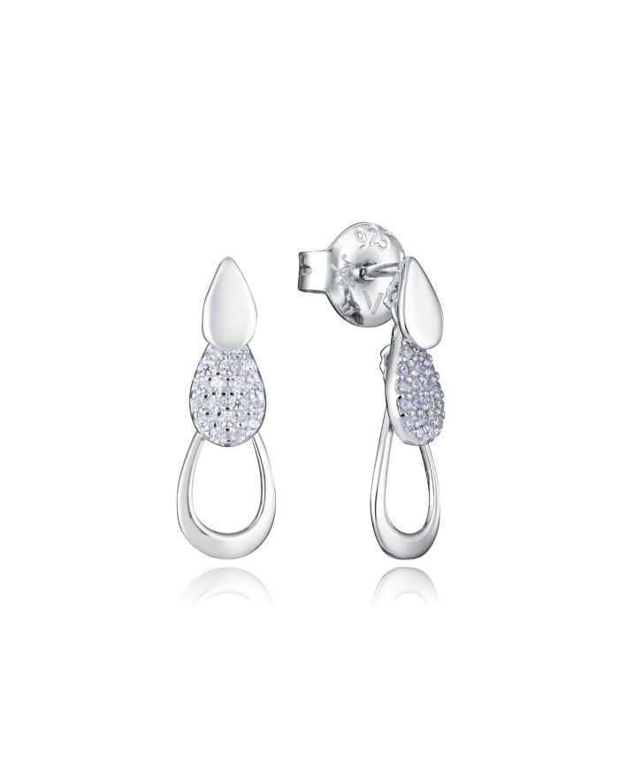 Orecchini Donna Viceroy 13210E000-30 Argento puro 925 Orecchini Donna Viceroy 13210E000-30 Argento puro 925