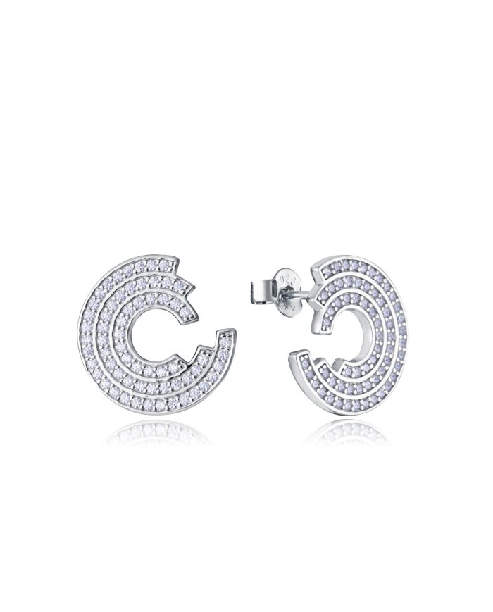 Orecchini Donna Viceroy 9128E000-30 Argento puro 925 Orecchini Donna Viceroy 9128E000-30 Argento puro 925