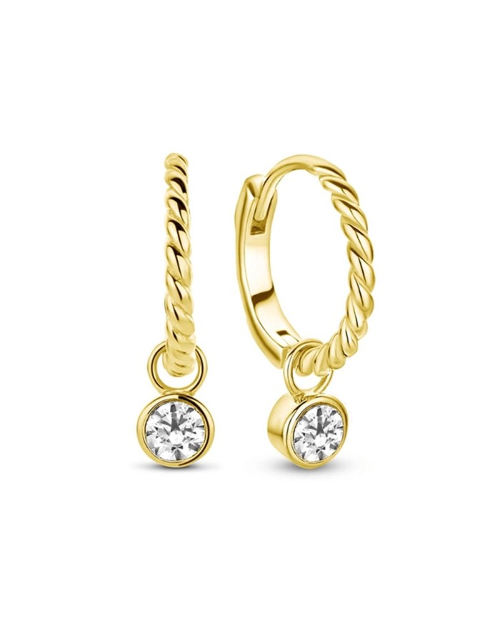 Orecchini Donna New Bling 9NB-0771 Argento Argento puro 925 Orecchini Donna New Bling 9NB-0771 Argento Argento puro 925