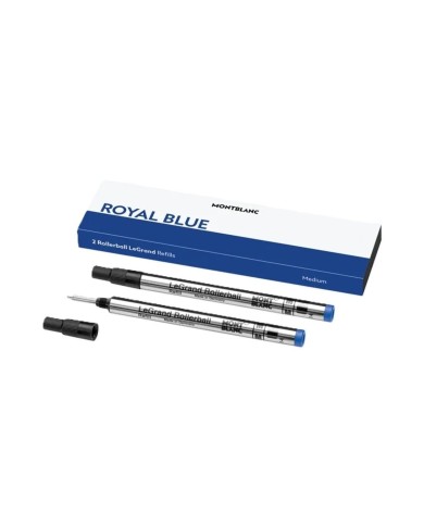 Cartuccia di ricambio per penna Montblanc ROYAL BLUE Azzurro 2 Unità (2 Unità) Cartuccia di ricambio per penna Montblanc ROYAL BLUE Azzurro 2 Unità (2 Unità)