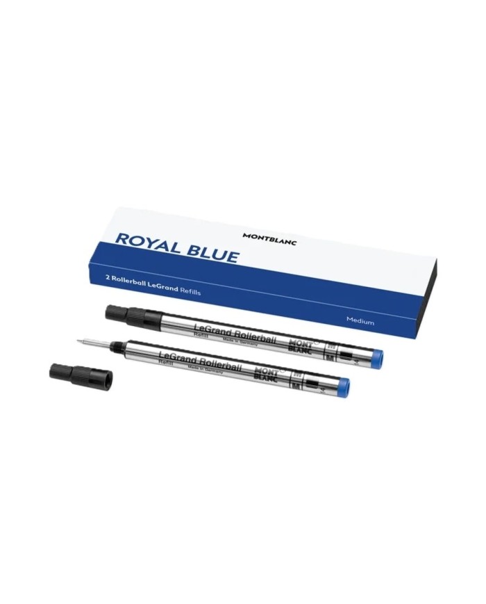 Cartuccia di ricambio per penna Montblanc ROYAL BLUE Azzurro 2 Unità (2 Unità) Cartuccia di ricambio per penna Montblanc ROYAL BLUE Azzurro 2 Unità (2 Unità)