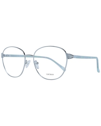 Montatura per Occhiali Donna Locman LOCV004 58SIL
