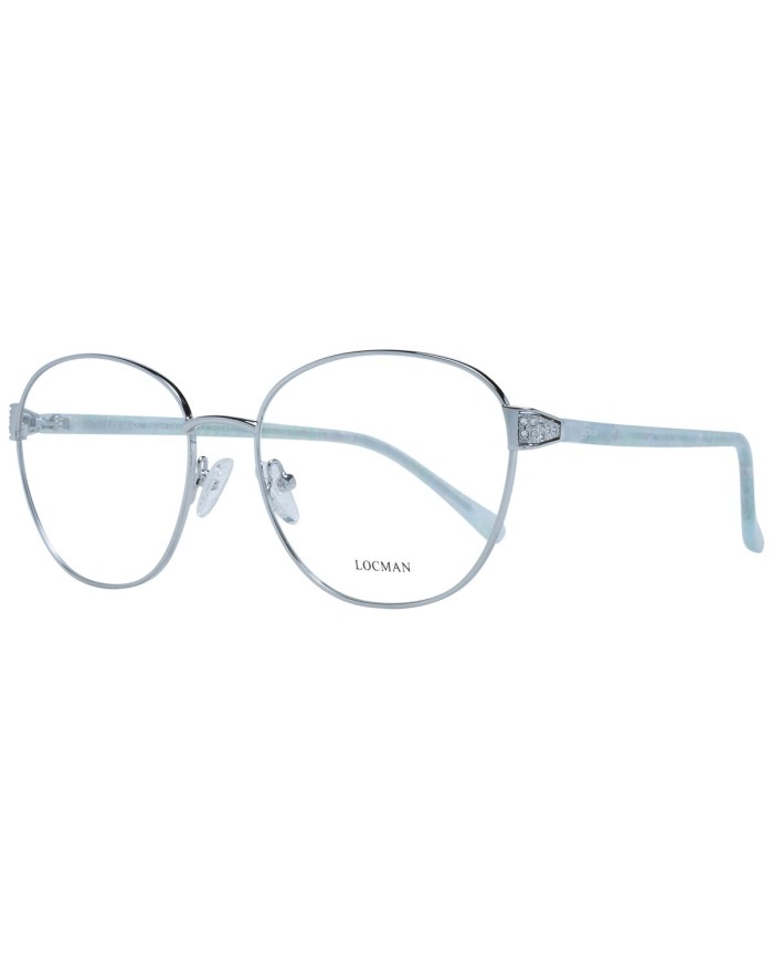 Montatura per Occhiali Donna Locman LOCV004 58SIL Montatura per Occhiali Donna Locman LOCV004 58SIL