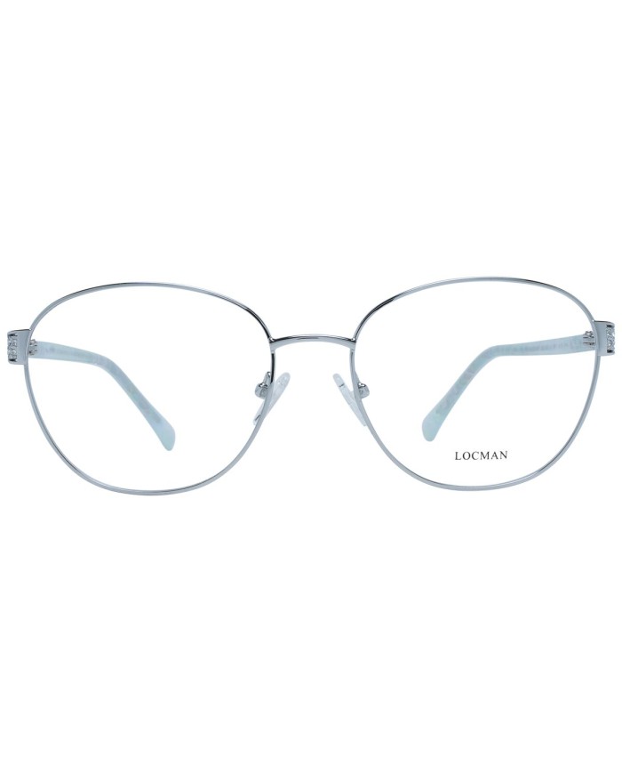 Montatura per Occhiali Donna Locman LOCV004 58SIL Montatura per Occhiali Donna Locman LOCV004 58SIL