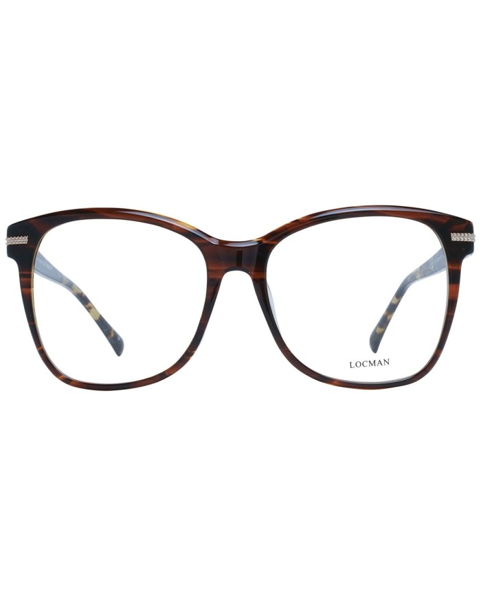 Montatura per Occhiali Donna Locman LOCV018 57DEM Montatura per Occhiali Donna Locman LOCV018 57DEM
