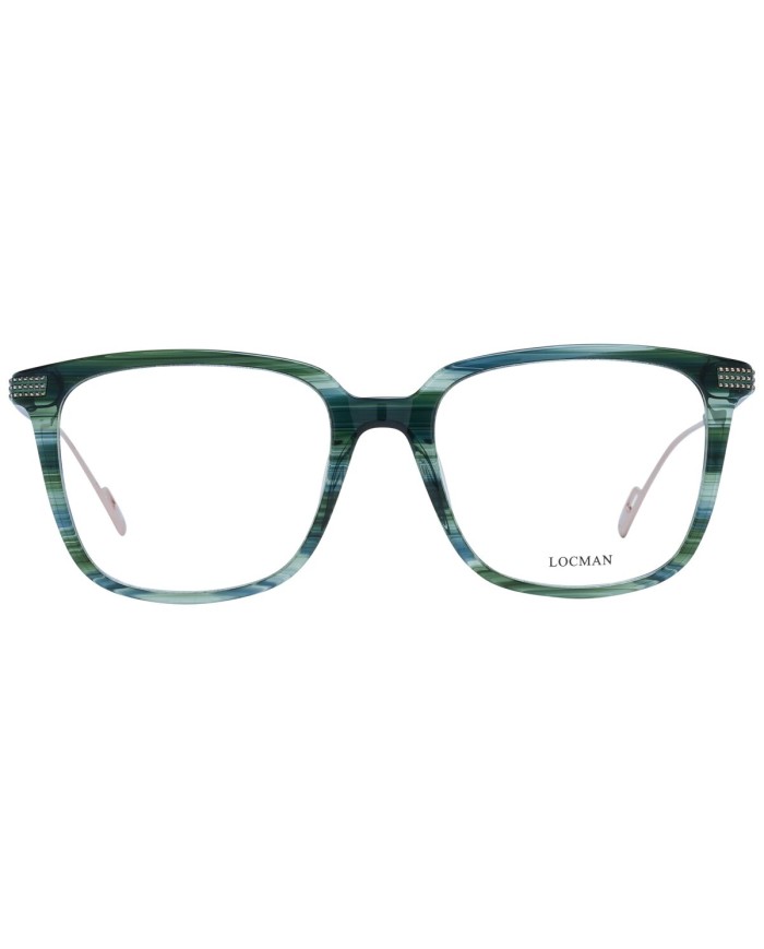 Montatura per Occhiali Unisex Locman LOCV020 55GRN Montatura per Occhiali Unisex Locman LOCV020 55GRN