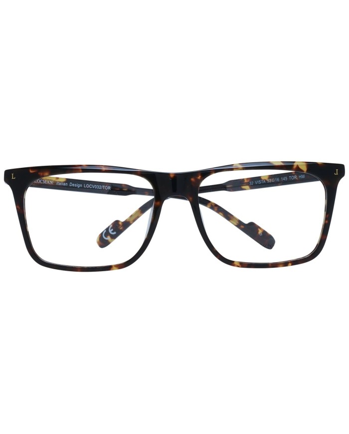Montatura per Occhiali Unisex Locman LOCV032 53TOR Montatura per Occhiali Unisex Locman LOCV032 53TOR
