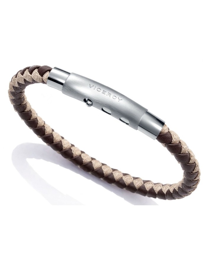 Bracciale Uomo Viceroy 6443P09011 Pelle Bracciale Uomo Viceroy 6443P09011 Pelle