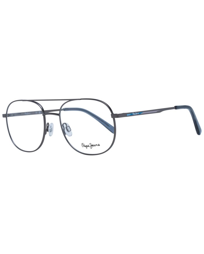 Montatura per Occhiali Uomo Pepe Jeans PJ1382 52C2 Montatura per Occhiali Uomo Pepe Jeans PJ1382 52C2