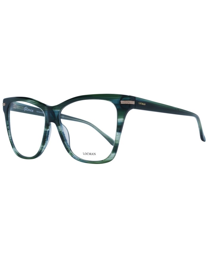 Montatura per Occhiali Donna Locman LOCV008 59GRN Montatura per Occhiali Donna Locman LOCV008 59GRN