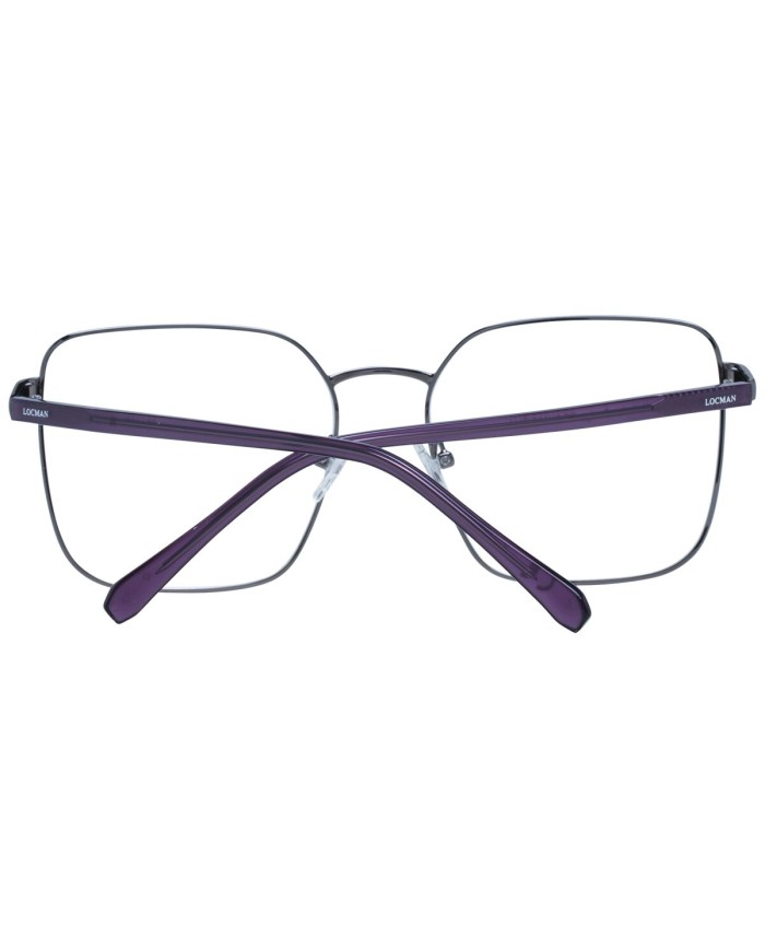 Montatura per Occhiali Donna Locman LOCV005 57SLV Montatura per Occhiali Donna Locman LOCV005 57SLV