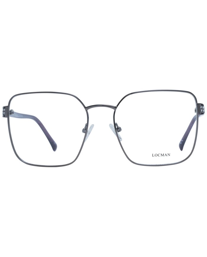 Montatura per Occhiali Donna Locman LOCV005 57SLV Montatura per Occhiali Donna Locman LOCV005 57SLV