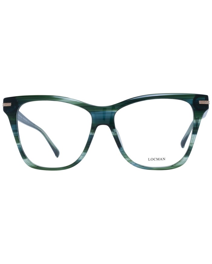 Montatura per Occhiali Donna Locman LOCV008 59GRN Montatura per Occhiali Donna Locman LOCV008 59GRN