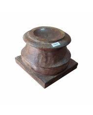 Candelabro Alexandra House Living Marrone Acacia Legno di mango 25 x 21 x 25 cm Candelabro Alexandra House Living Marrone Acacia Legno di mango 25 x 21 x 25 cm