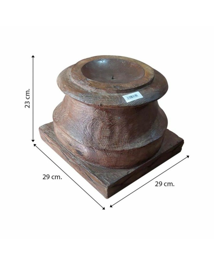 Candelabro Alexandra House Living Marrone Acacia Legno di mango 29 x 23 x 29 cm Candelabro Alexandra House Living Marrone Acacia Legno di mango 29 x 23 x 29 cm