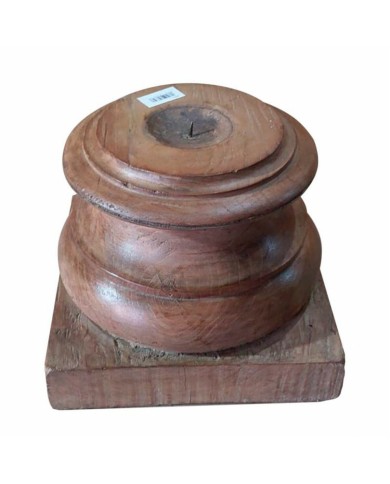 Candelabro Alexandra House Living Marrone Acacia Legno di mango 25 x 21 x 25 cm