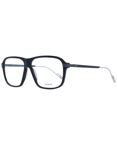 Montatura per Occhiali Uomo Locman LOCV003 58BLK
