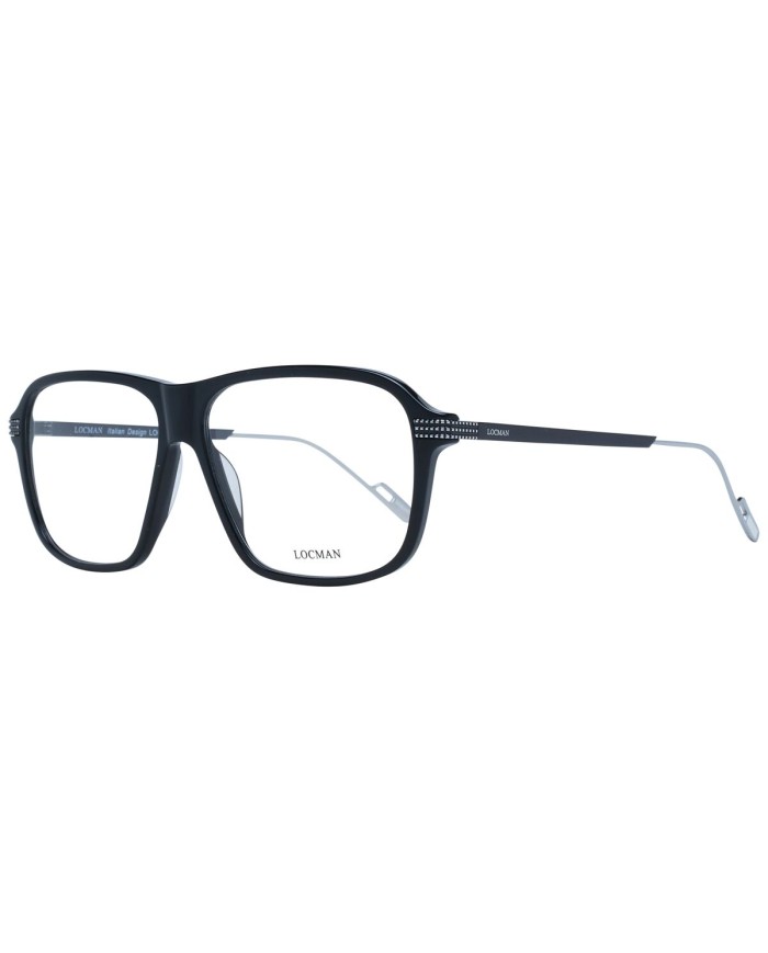Montatura per Occhiali Uomo Locman LOCV003 58BLK Montatura per Occhiali Uomo Locman LOCV003 58BLK