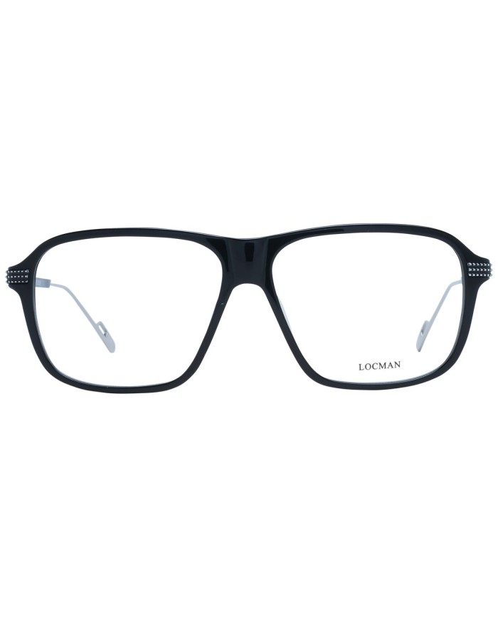 Montatura per Occhiali Uomo Locman LOCV003 58BLK Montatura per Occhiali Uomo Locman LOCV003 58BLK
