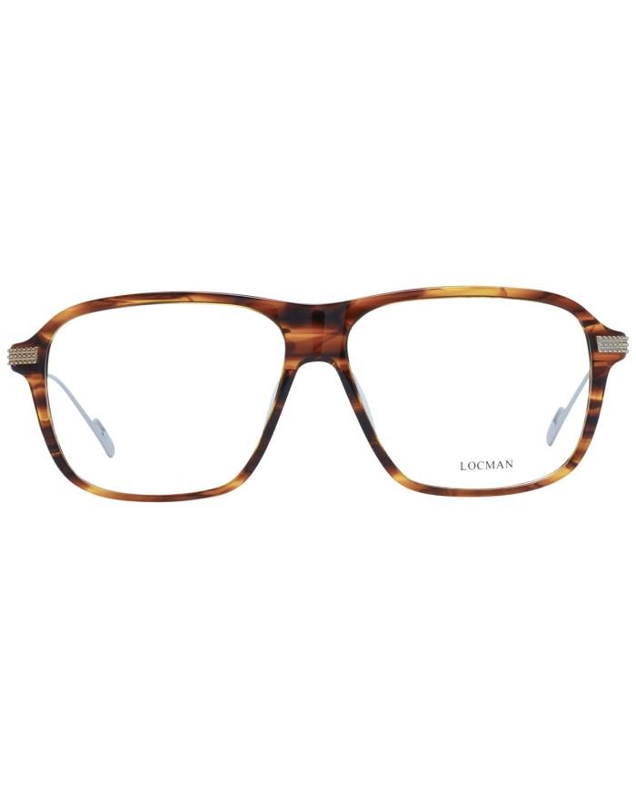 Montatura per Occhiali Uomo Locman LOCV003 58DEM Montatura per Occhiali Uomo Locman LOCV003 58DEM