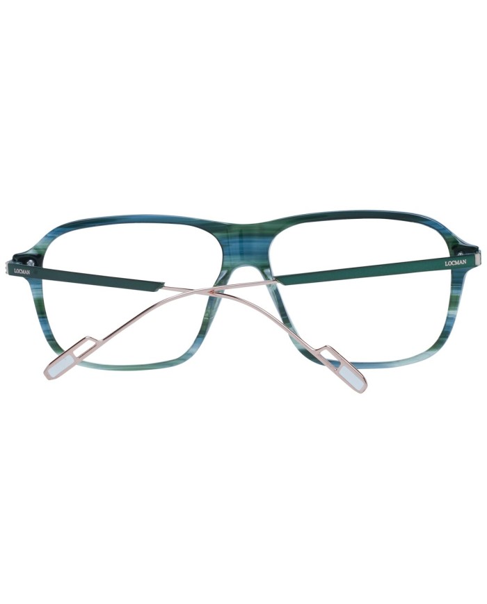 Montatura per Occhiali Uomo Locman LOCV003 58GRN Montatura per Occhiali Uomo Locman LOCV003 58GRN