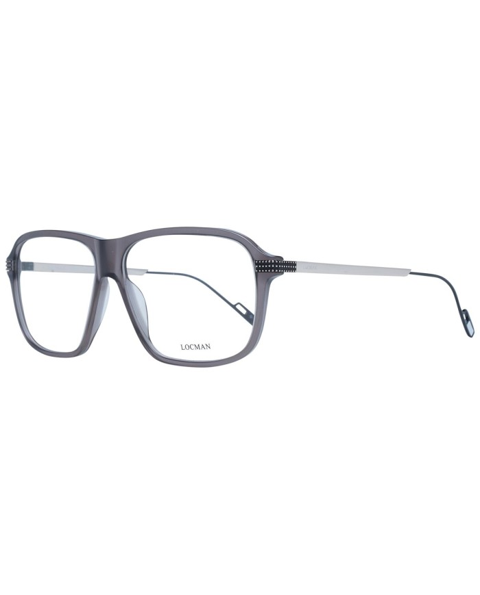 Montatura per Occhiali Uomo Locman LOCV003 58GRY Montatura per Occhiali Uomo Locman LOCV003 58GRY
