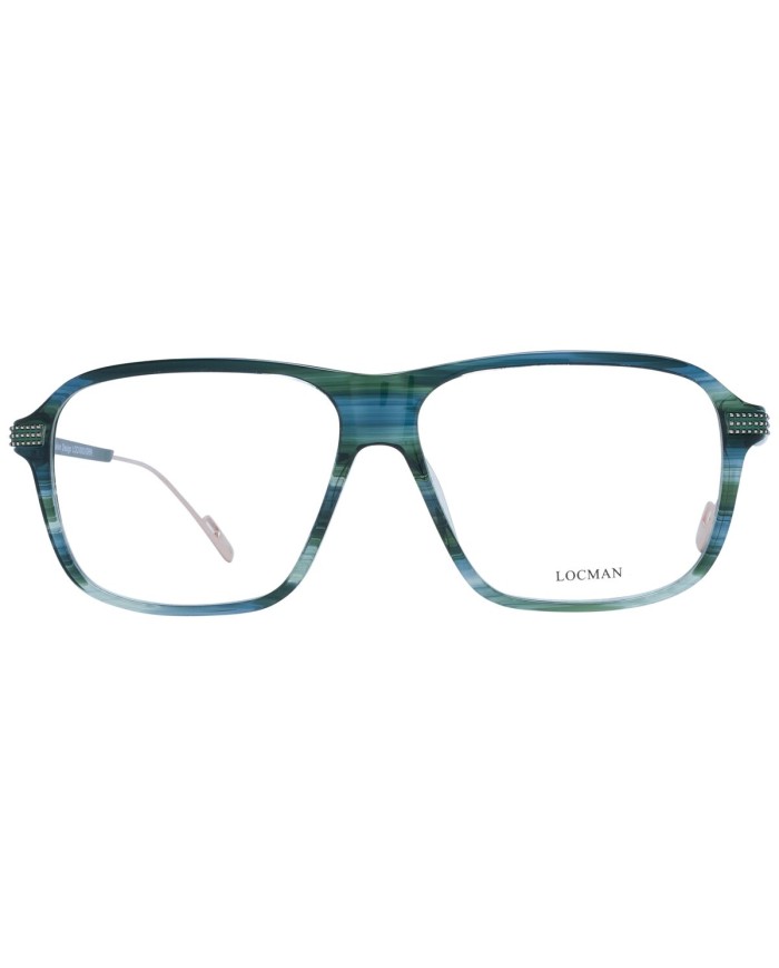 Montatura per Occhiali Uomo Locman LOCV003 58GRN Montatura per Occhiali Uomo Locman LOCV003 58GRN