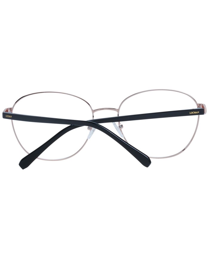 Montatura per Occhiali Donna Locman LOCV004 58RGD Montatura per Occhiali Donna Locman LOCV004 58RGD