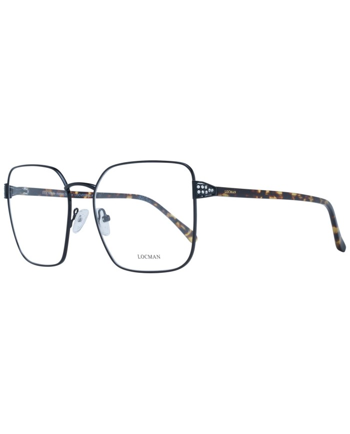 Montatura per Occhiali Donna Locman LOCV005 57BLK Montatura per Occhiali Donna Locman LOCV005 57BLK