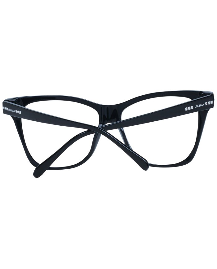 Montatura per Occhiali Donna Locman LOCV008STR 59BLK Montatura per Occhiali Donna Locman LOCV008STR 59BLK