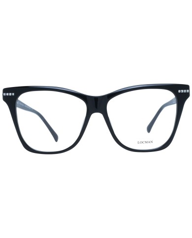 Montatura per Occhiali Donna Locman LOCV008STR 59BLK