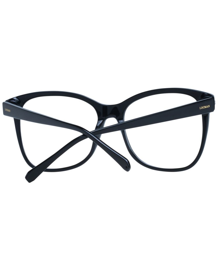 Montatura per Occhiali Donna Locman LOCV018 57BLK Montatura per Occhiali Donna Locman LOCV018 57BLK