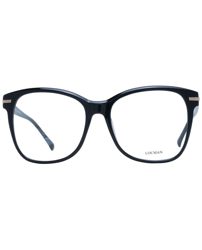 Montatura per Occhiali Donna Locman LOCV018 57BLK Montatura per Occhiali Donna Locman LOCV018 57BLK