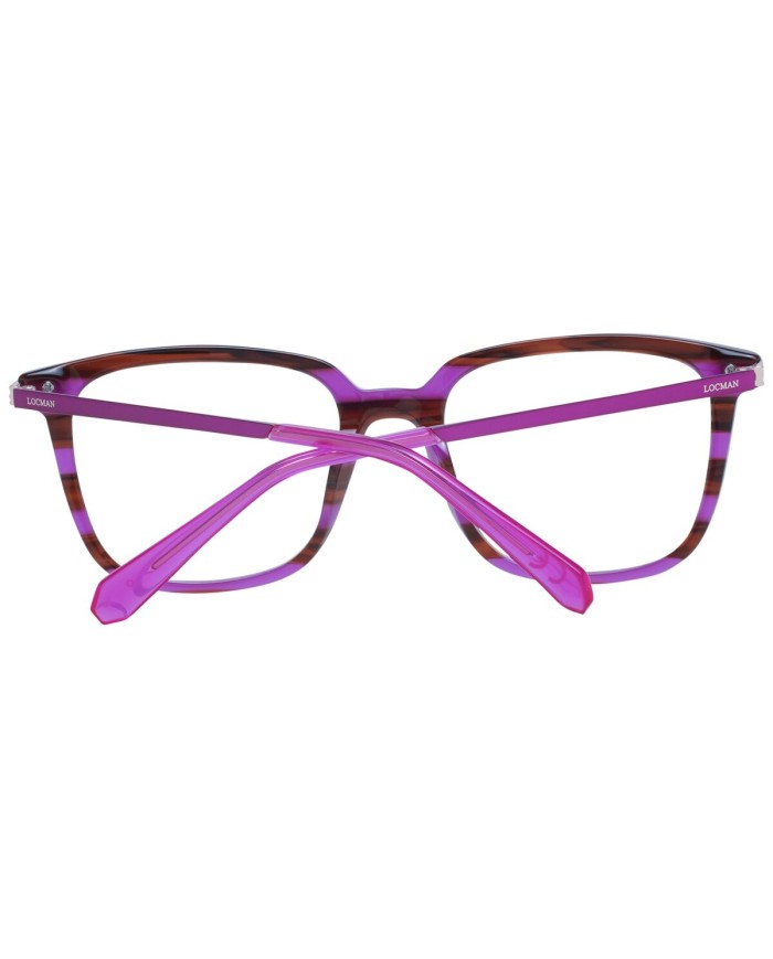 Montatura per Occhiali Donna Locman LOCV020S 53PUR Montatura per Occhiali Donna Locman LOCV020S 53PUR