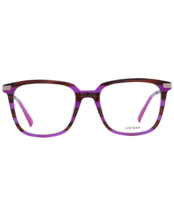 Montatura per Occhiali Donna Locman LOCV020S 53PUR Montatura per Occhiali Donna Locman LOCV020S 53PUR